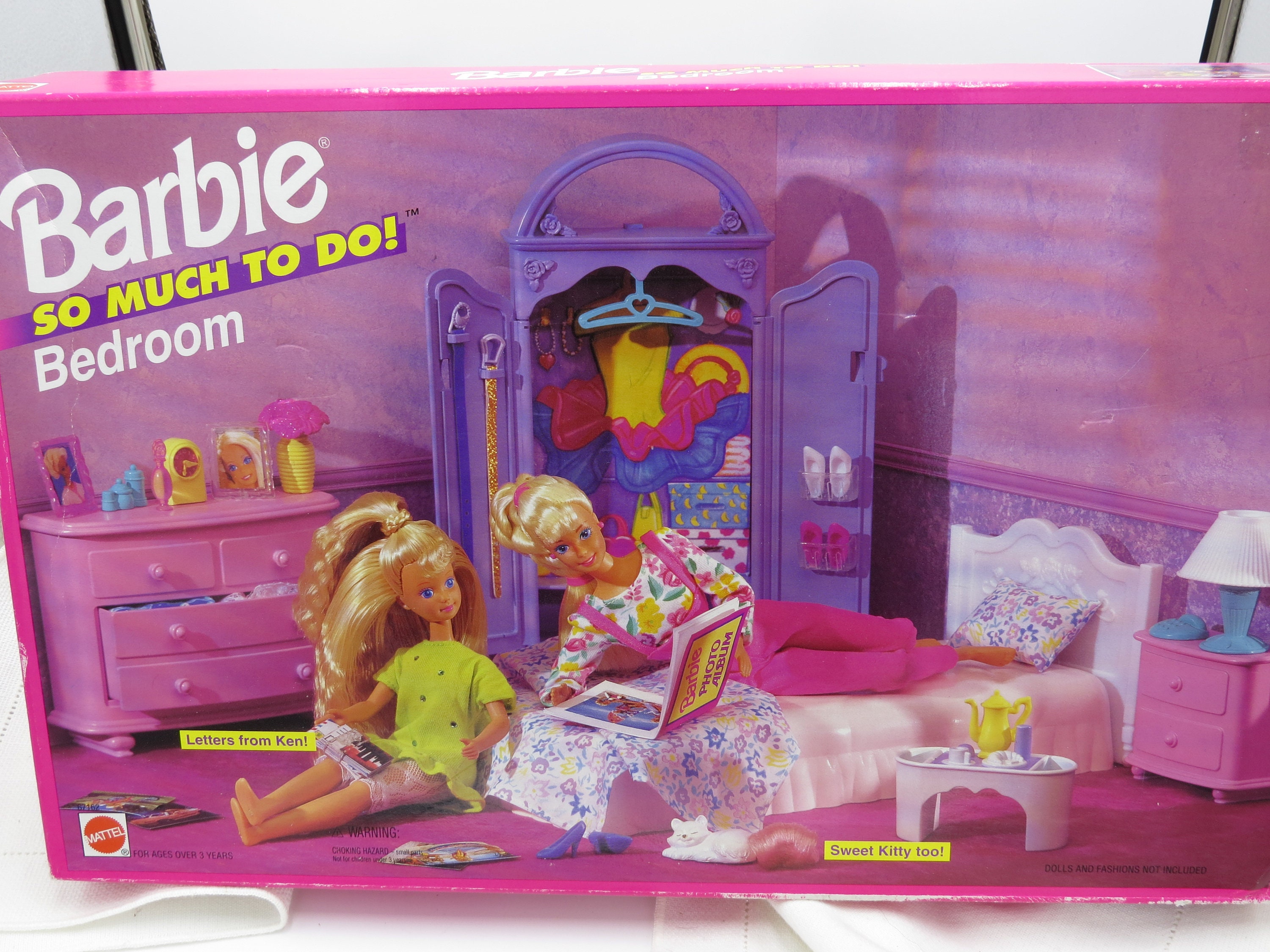 Barbie Tant de choses à faire Chambre neuf dans la boîte Poupées non  incluses -  France