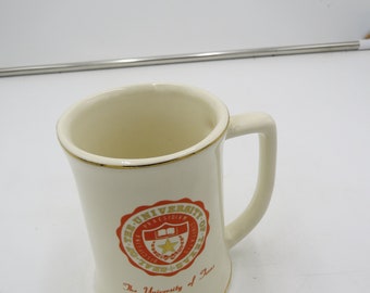 The University of Texas Coffee cup