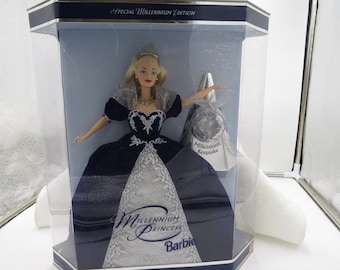 Millennium Princess Barbie - Happy New Year 2000 - NIB