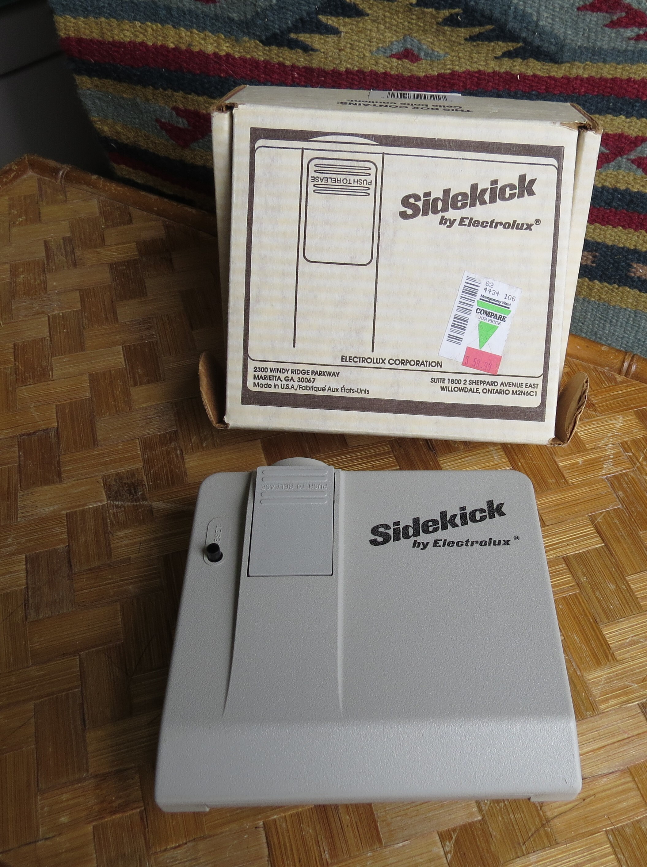 Electrolux Side Kick | Etsy
