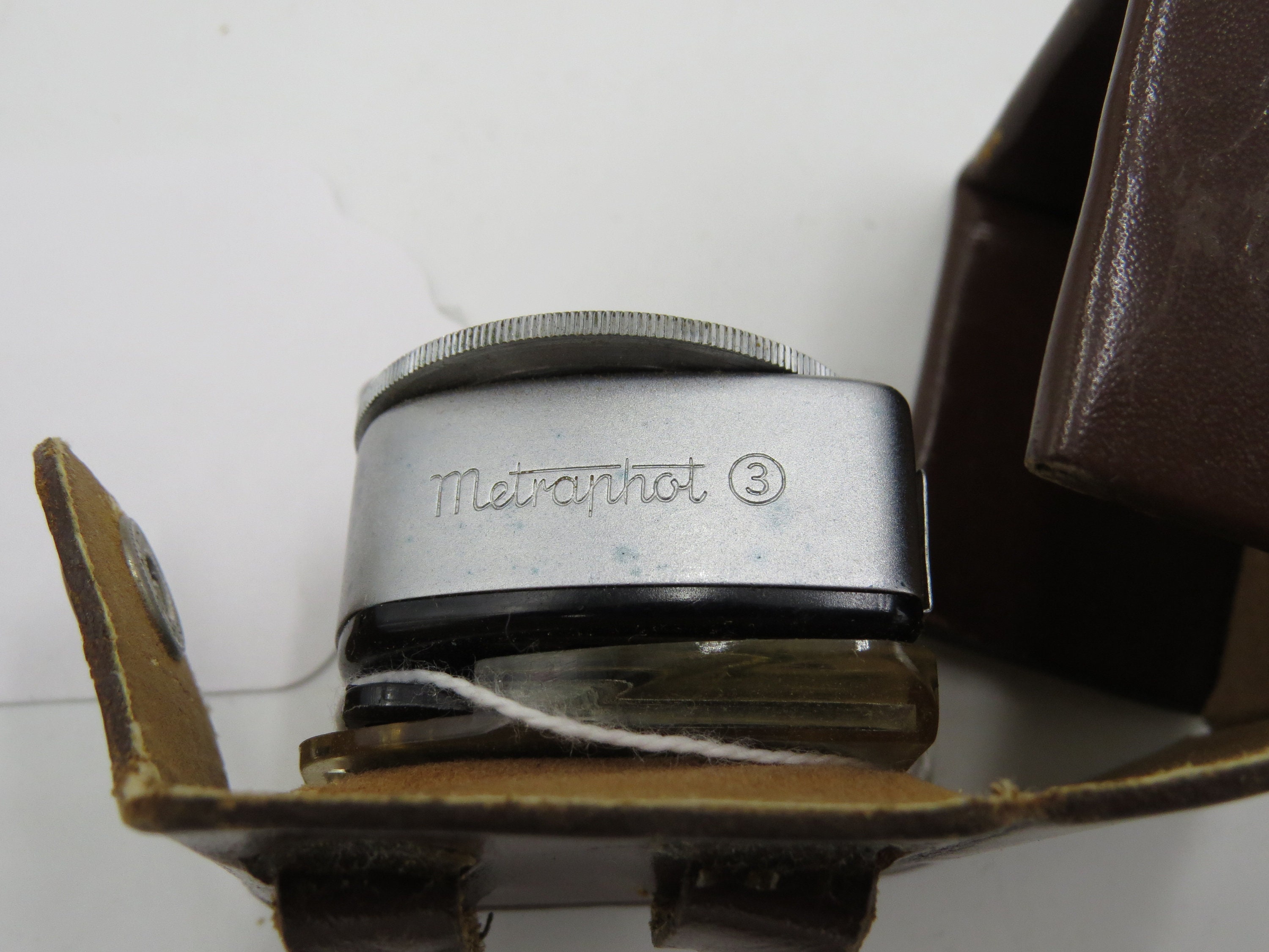 Metraphot 3 Light Meter in Original Case Made in Germany Etsy