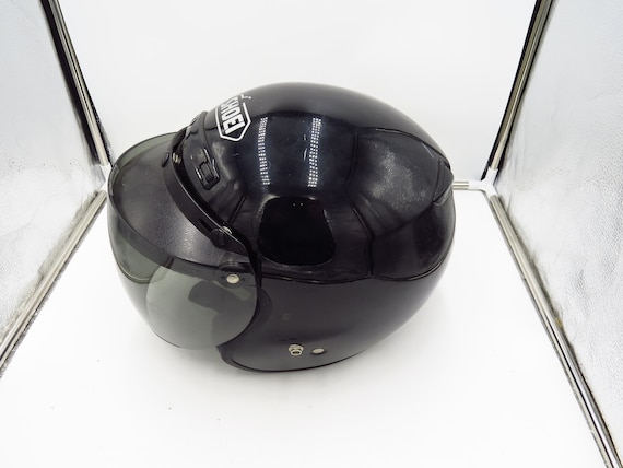 SHOEI RJ Platinum-R Helmet - pre-owned - has wear… - image 4