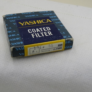 Yashica coated filter R1 55 mm - screw-in - new in box
