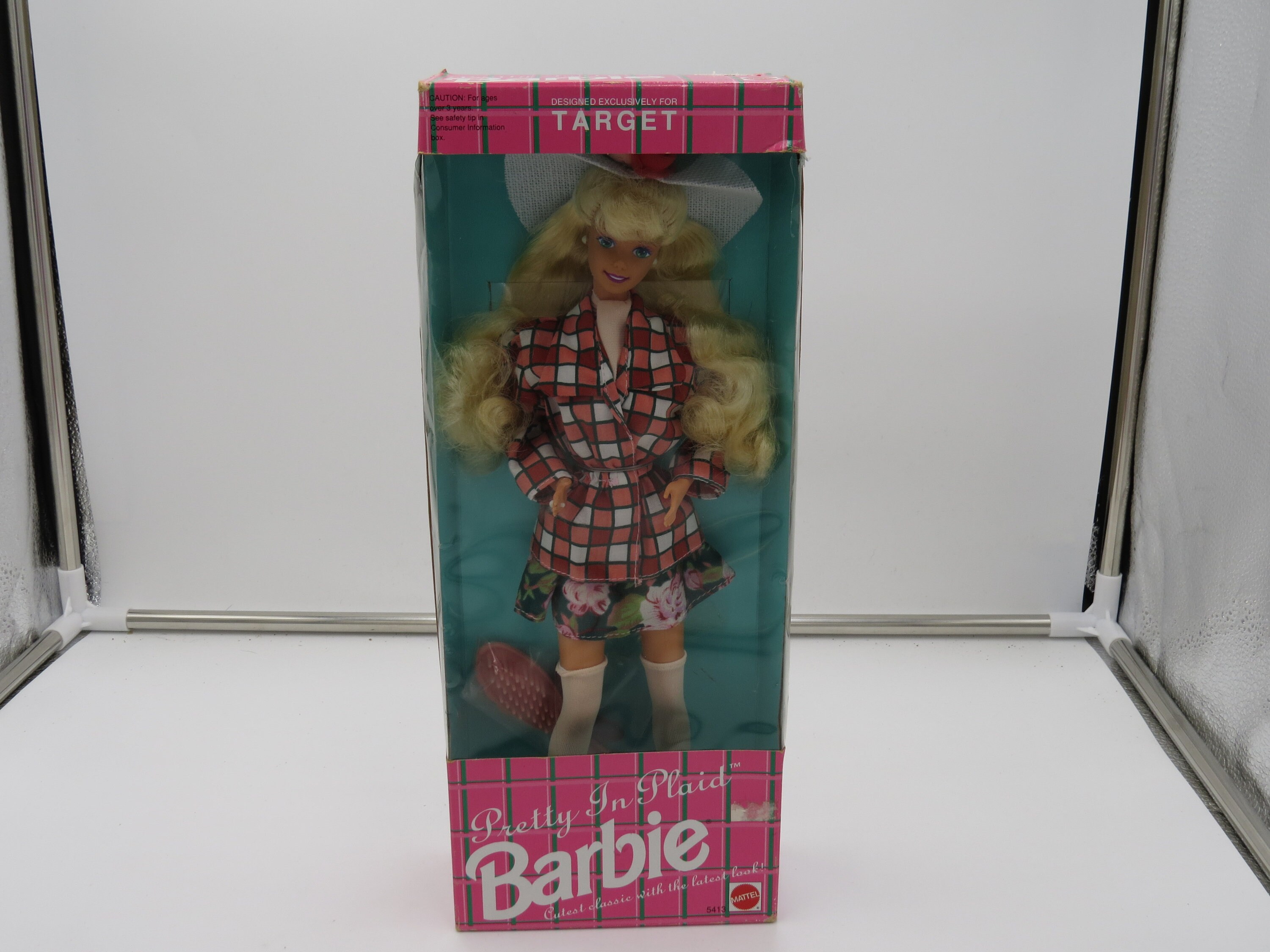 Pretty in 2025 plaid barbie