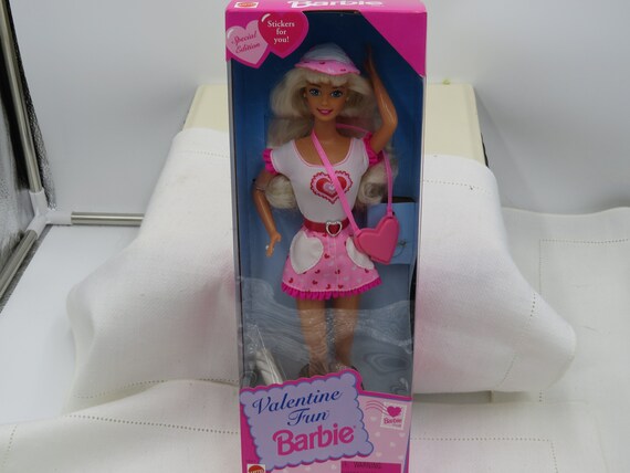 Barbie Valentine Fun New in Box Etsy