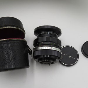Wide Angle Lens Soligor wide-auto 1:2.8 f=35mm