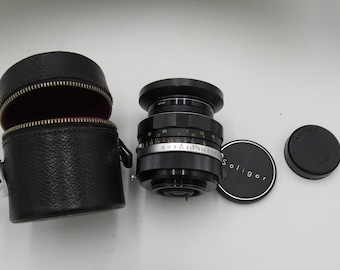 Wide Angle Lens Soligor wide-auto 1:2.8 f=35mm