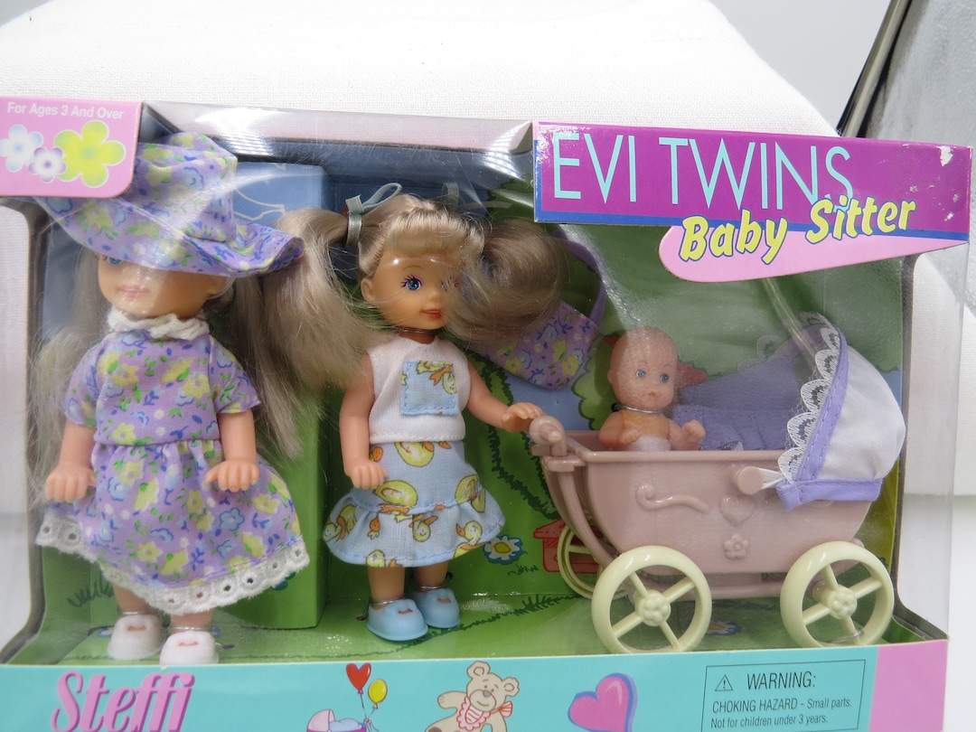 Buy Steffi Evi Twins Baby Sitter NIB Online in India