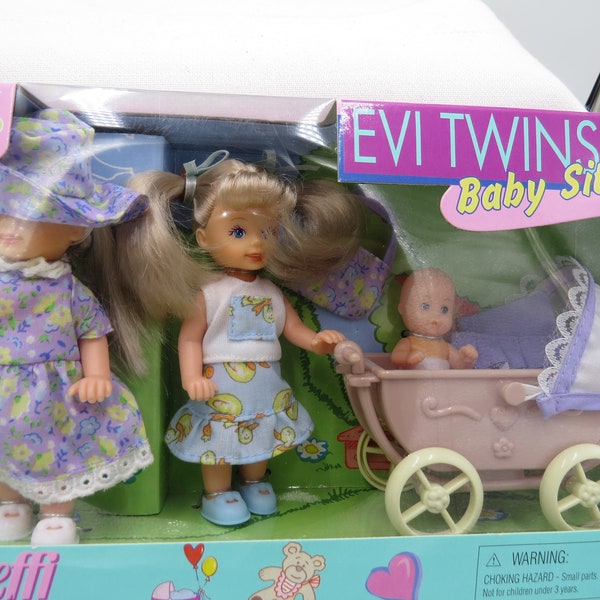 Steffi Evi Twins Baby Sitter  - NIB