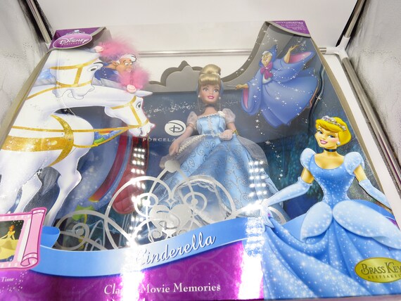 Disney Princess Cinderella Porcelain Doll - 2009 - Etsy