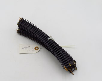 Model rail road  HO scale curved train track