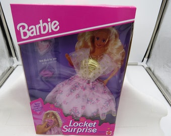 Details about   Pretty Locket Surprise Barbie New in Box Mattel 