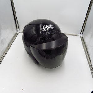 SHOEI RJ Platinum-R Helmet - pre-owned - has wear on the strap XL