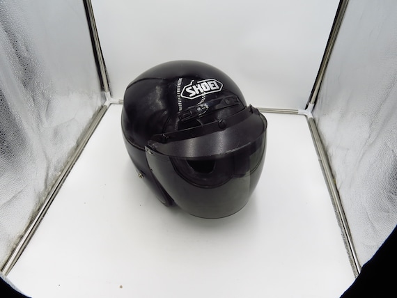 SHOEI RJ Platinum-R Helmet - pre-owned - has wear… - image 1