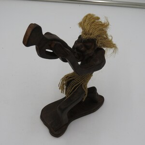 Tribal statue - wooden