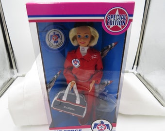Barbie - Air Force Barbie - &quot;The Sky&#39;s the Limit&quot; - NIB
