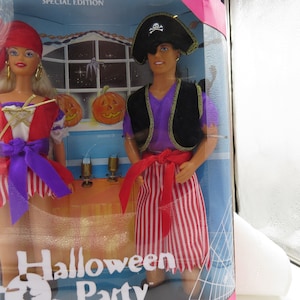 Barbie & Ken Halloween Party - Target Special Edition - NIB