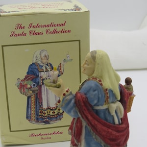 Santa Claus International Collection - &quot;Babouschka&quot; - Russia 1992 - 4 1/2&quot; tall NIB