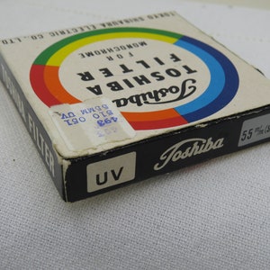 Toshiba UV 55 MM S new in box