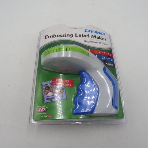DYMO Embossing Label Maker Organizer Xpress - new in package