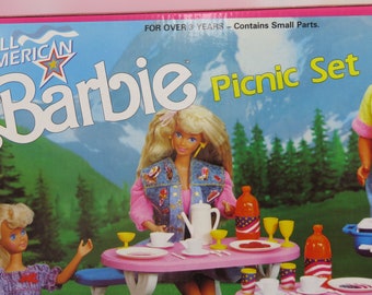 Barbie on sale picnic set