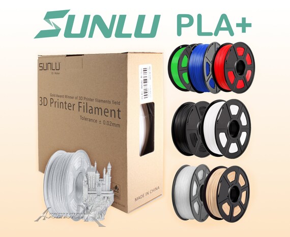 PLA Sunlu 1.75mm 3D Printing Filament High Quality 