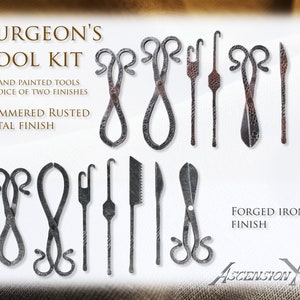 LARP Surgeon Tool Kit Pest Doctor medical alchemist surgery
