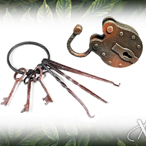 LARP Thief Tool Kit – 3D Printed Fake Lock Picks & Keys