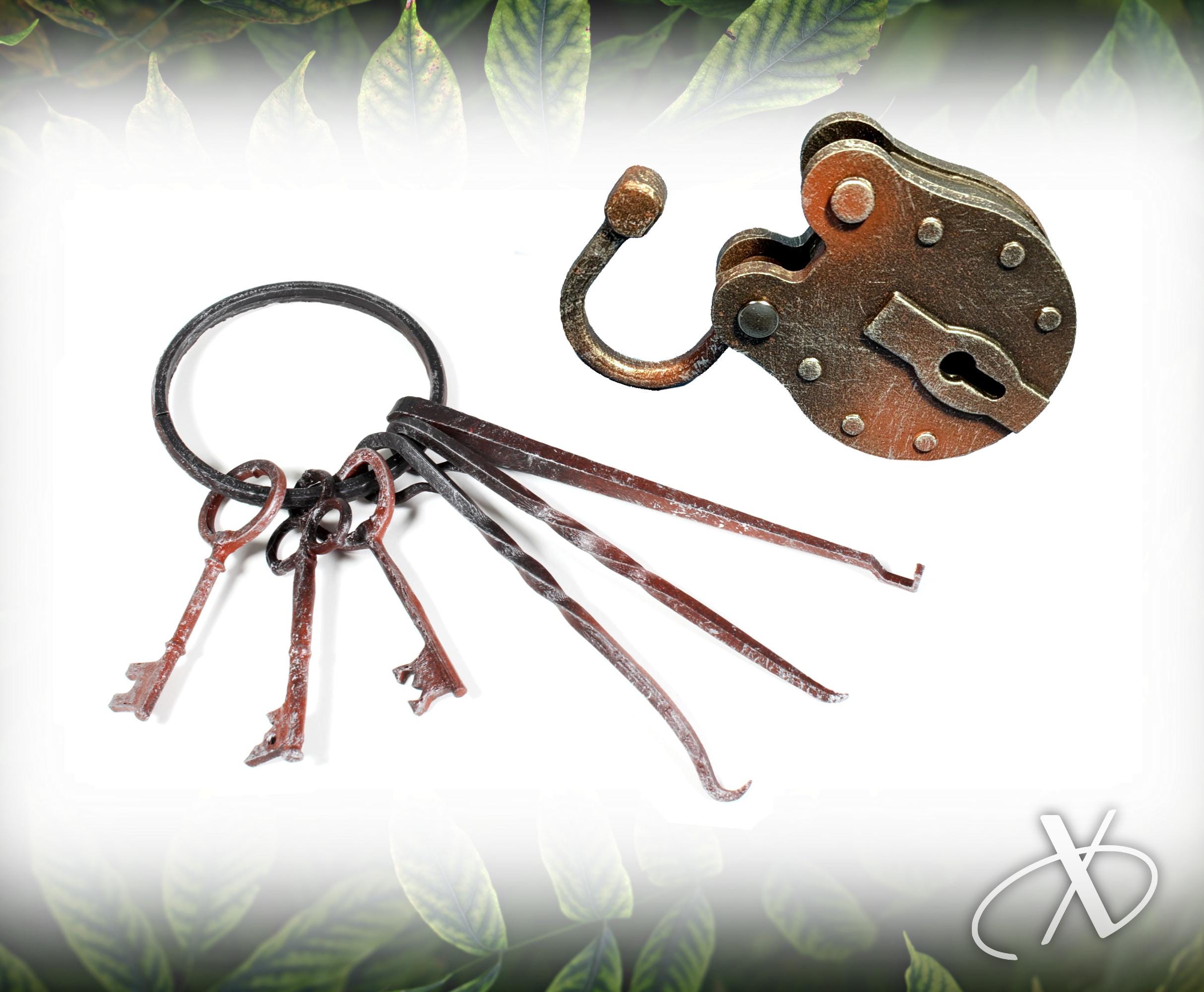 Fake lock - Etsy Schweiz, image size:2427x2000