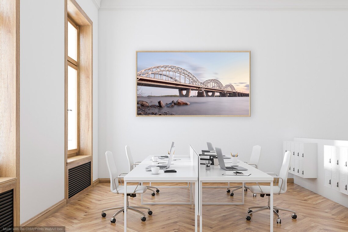 Samsung frame art tv frame tv 4k bridge tv art 4k instant Etsy