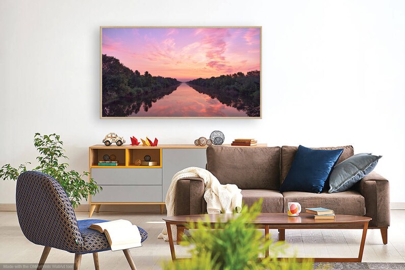 Samsung Frame Art Tv Frame Tv 4k Tv Art 4k Instant Etsy