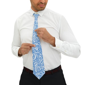 Arabic Calligraphy Necktie