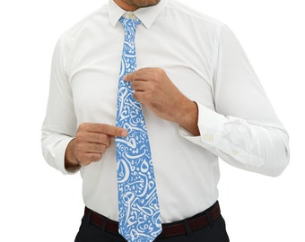Arabic Calligraphy Necktie
