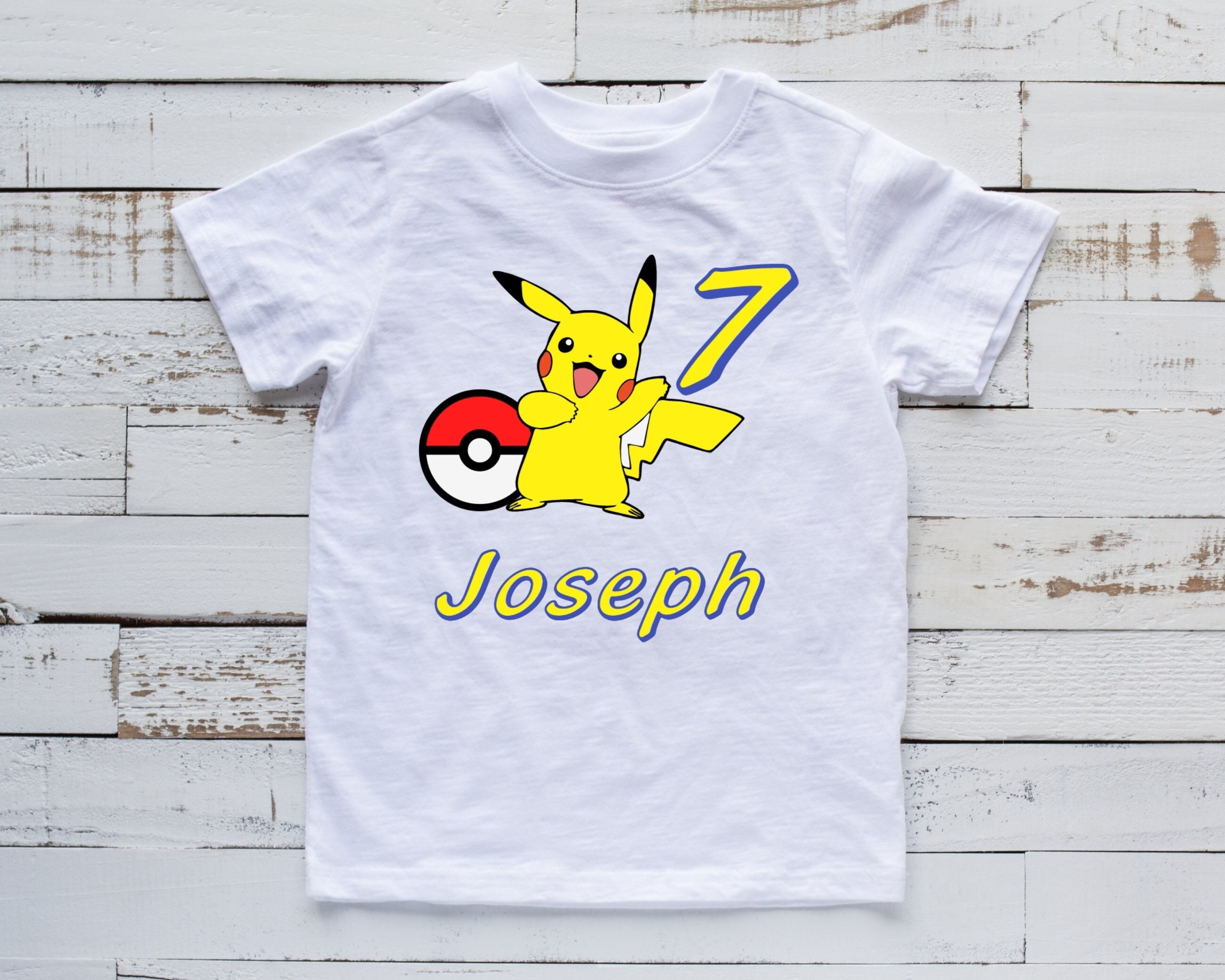Kids Pikachu Shirt