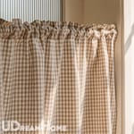 Gingham Curtains