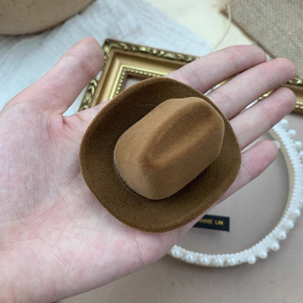 Cowboy Hat Ring Box/Engagement Ring Holder/Purpose Ring Etsy