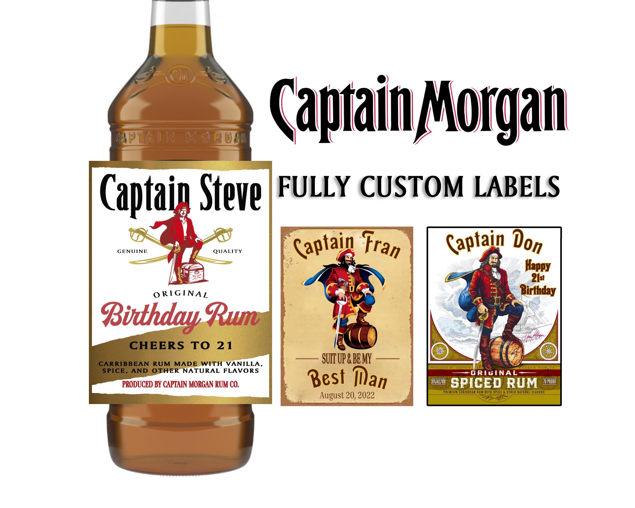 Captain Morgan Graphics Amazon.com: 12