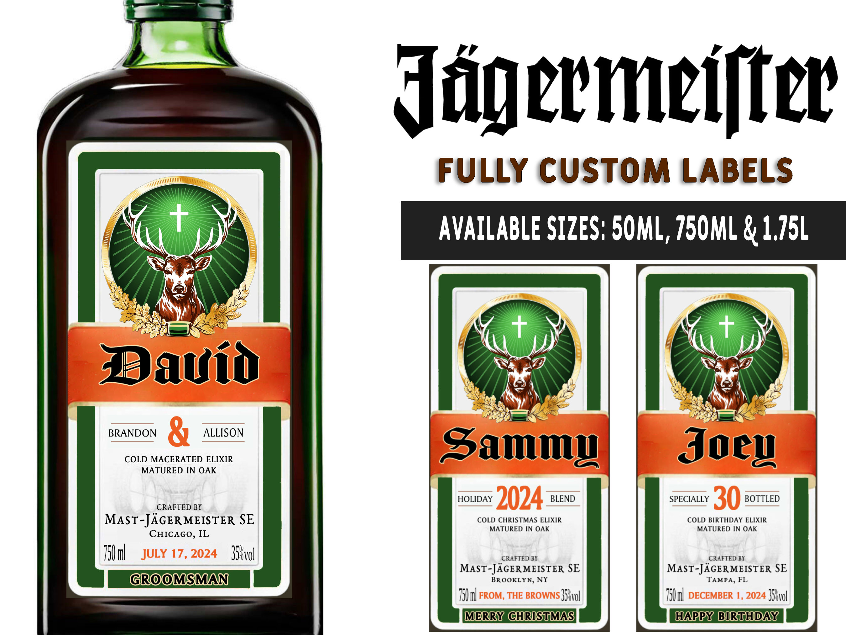 Jägermeister Gifts - 60+ Gift Ideas for 2024