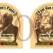 Custom Pappy Van Winkle Label Bottle Poor Man's Pappy Van Winkle Label Pappy Label Personalized ...