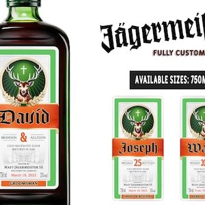 Jäger bottle -  México