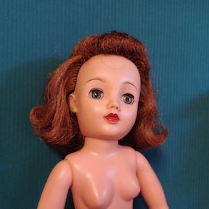 VT 18 Miss Revlon Doll  to Dress/ 1950&#39;s Ideal Doll
