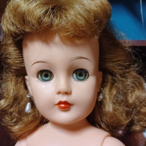 VT 22 Miss Revlon Doll  to Dress/ 1950&#39;s Ideal Doll
