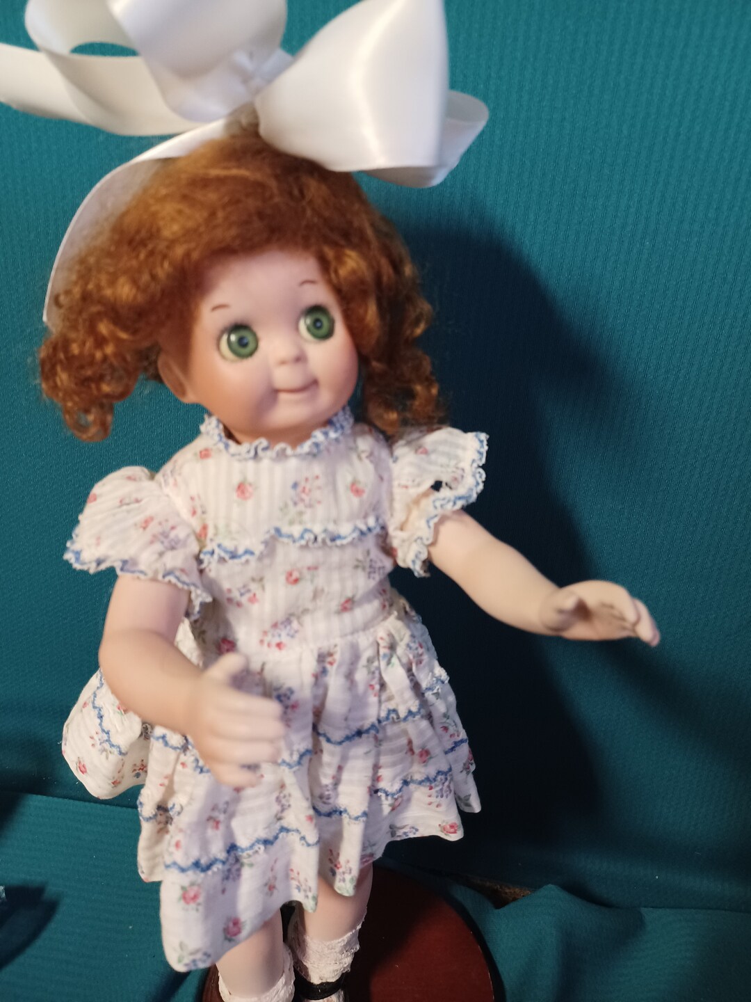 Googly Eyed Doll by Armand Marseille / 12tall / Redhead Etsy