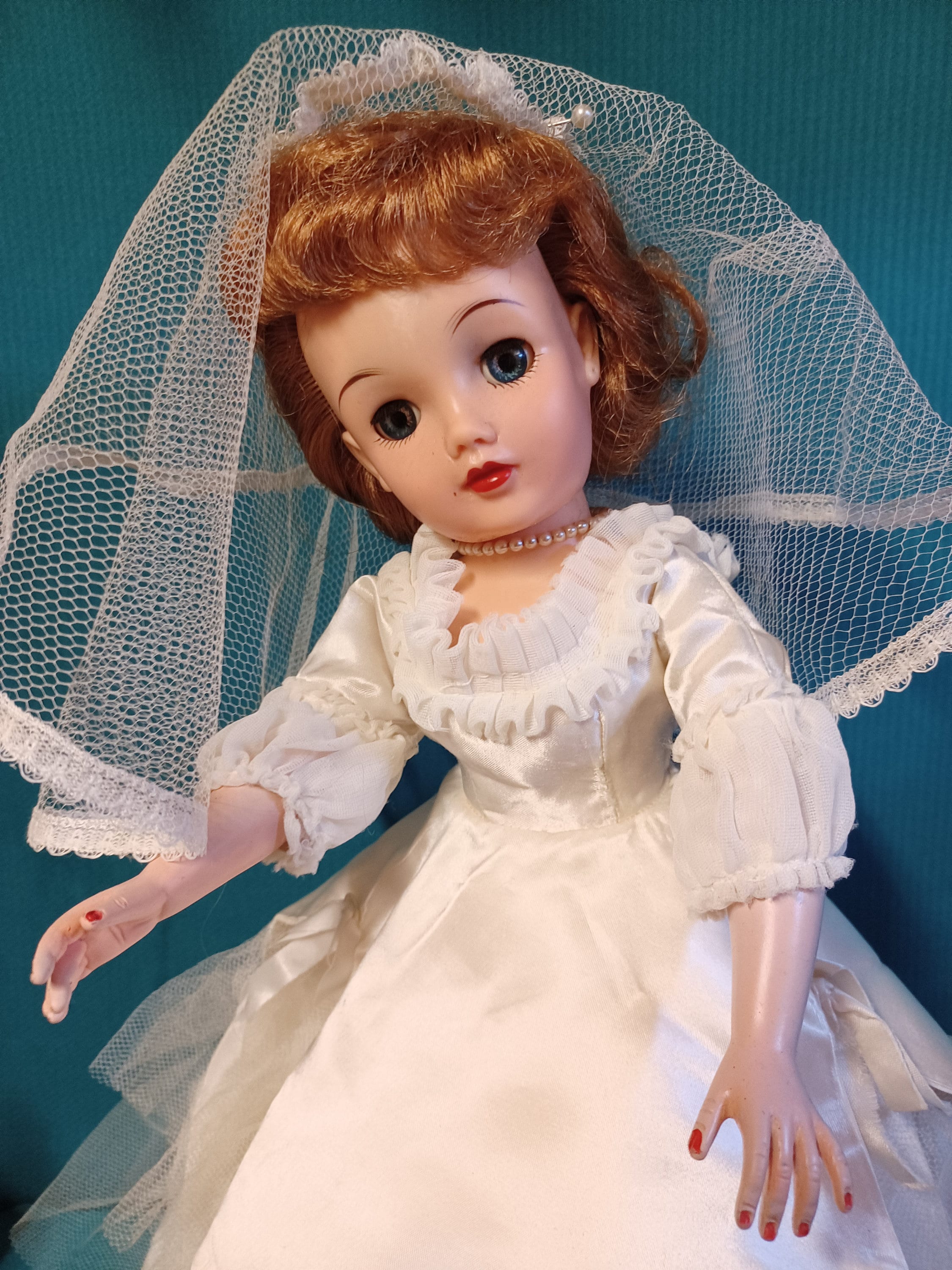 Miss revlon shop doll shoes