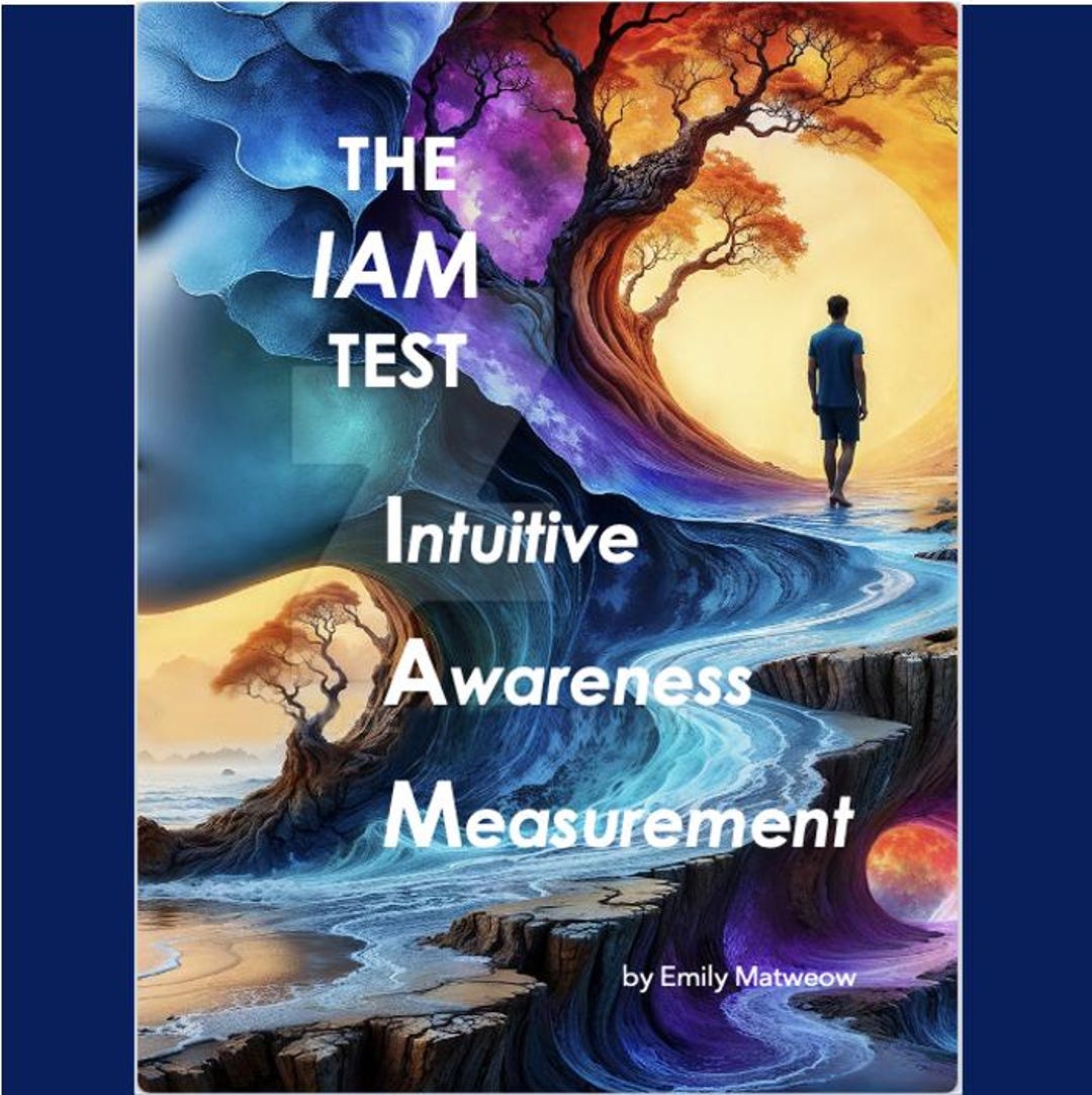 Intuitive Awareness Measurement Test - Etsy