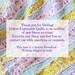 Bunnies and Baby Block Patterns 3 Fully Illustrated Tutorial Pdfs ...