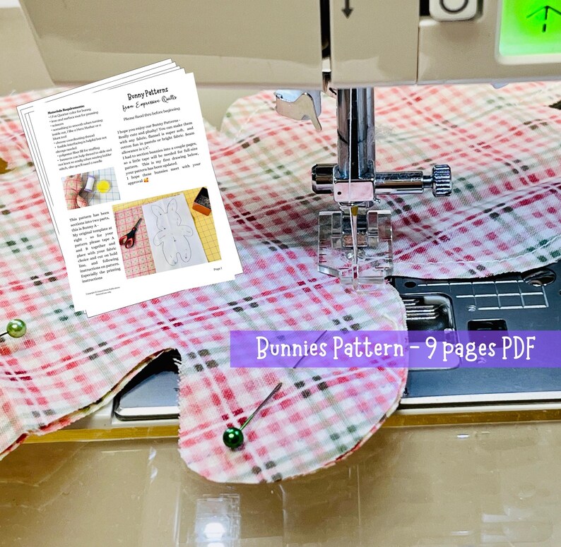Bunnies and Baby Block Patterns 3 Fully Illustrated Tutorial Pdfs ...