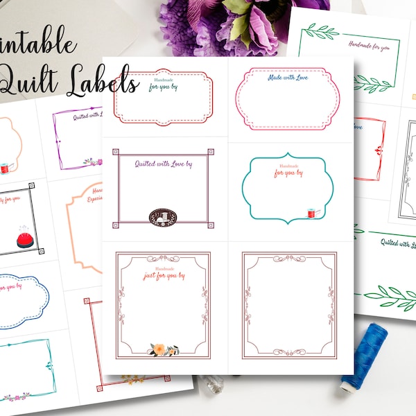 Quilt Labels - Etsy