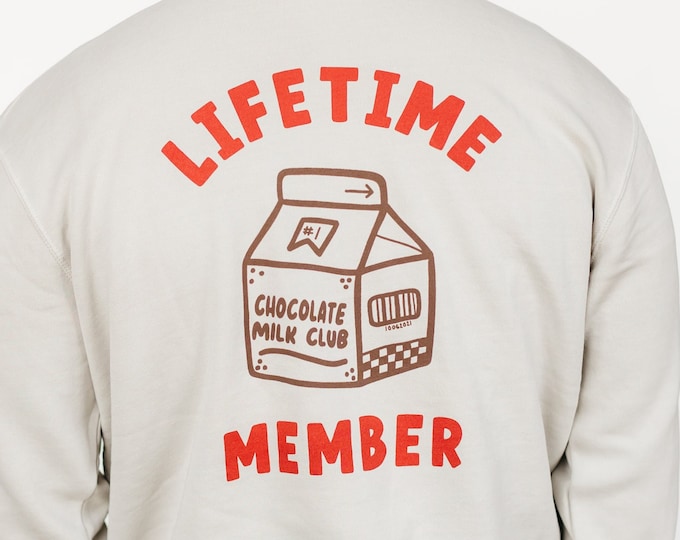 Chocolate Milk Club Crewneck Sweatshirt