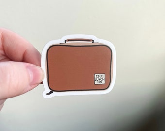 Cold Lunch Kid Sticker